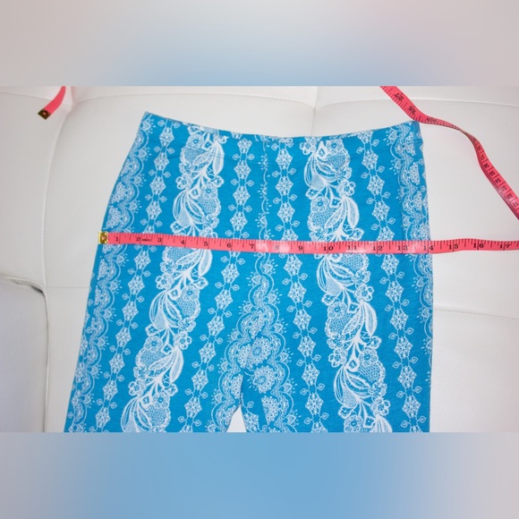 Better Be | Two Piece Outfit | Light Blue & White w designs | Small - Picture 10 of 14